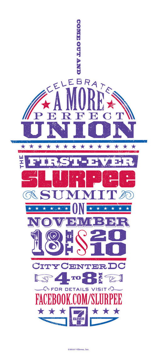 40个创意广告字体设计 激发灵感与提升广告吸引力